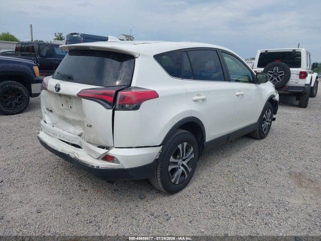 2018 TOYOTA RAV4 LE 4