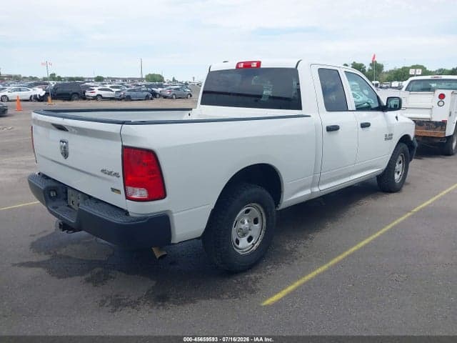2017 RAM 1500 TRADESMAN 4X4 6'4 BOX 4