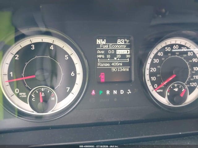 2017 RAM 1500 TRADESMAN 4X4 6'4 BOX 7