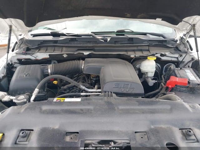 2017 RAM 1500 TRADESMAN 4X4 6'4 BOX 10
