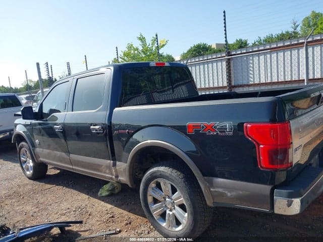2018 FORD F-150 KING RANCH 15