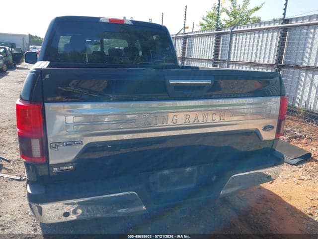 2018 FORD F-150 KING RANCH 17