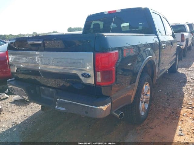 2018 FORD F-150 KING RANCH 4