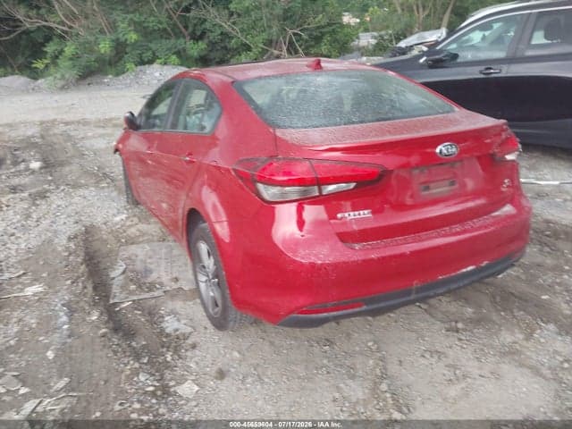 2018 KIA FORTE S 3