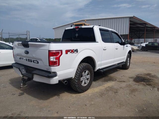 2019 FORD F-150 XLT 4