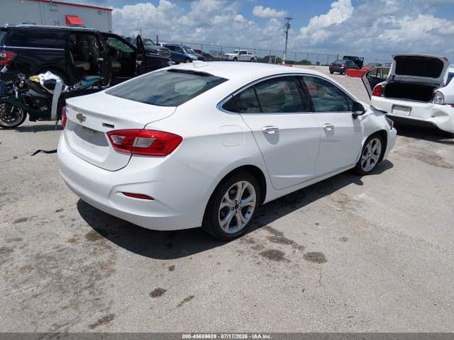 2017 CHEVROLET CRUZE PREMIER AUTO 4