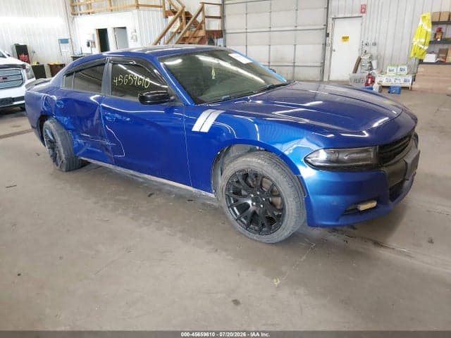 2019 DODGE CHARGER SXT RWD 1