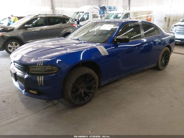 2019 DODGE CHARGER SXT RWD 2