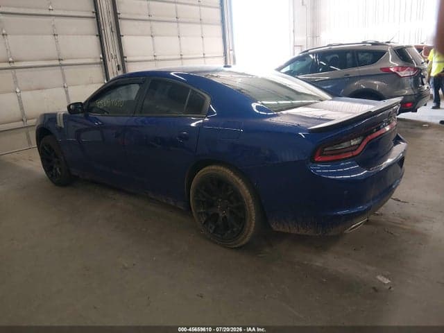 2019 DODGE CHARGER SXT RWD 3