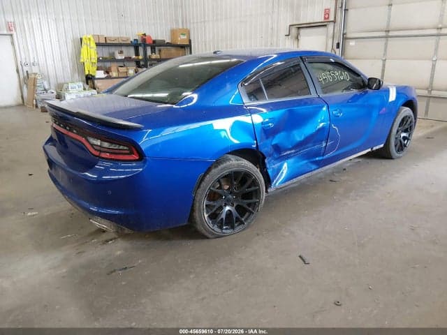 2019 DODGE CHARGER SXT RWD 4