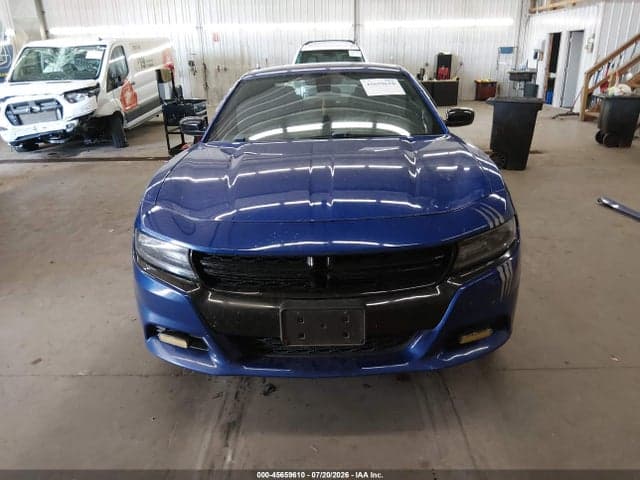 2019 DODGE CHARGER SXT RWD 6