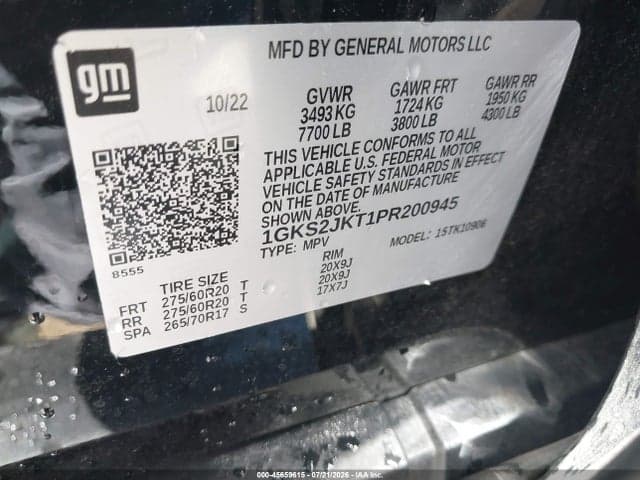 2023 GMC YUKON XL 4WD DENALI 9