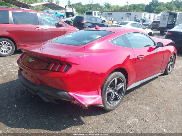 2024 FORD MUSTANG ECOBOOST FASTBACK 4