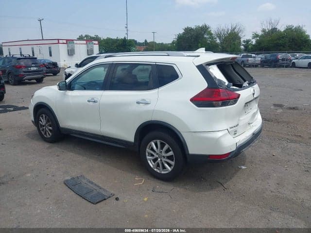 2019 NISSAN ROGUE SV 3