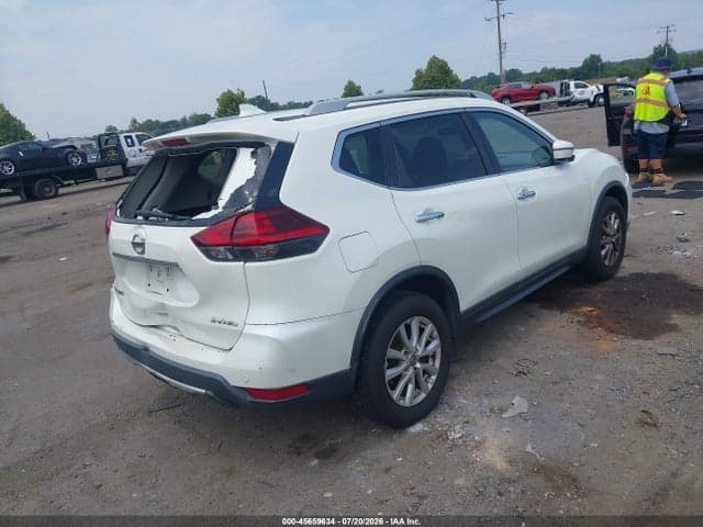 2019 NISSAN ROGUE SV 4