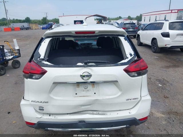2019 NISSAN ROGUE SV 6