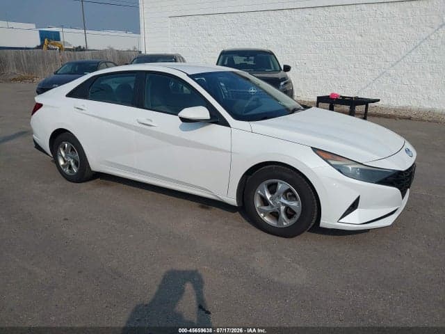 2021 HYUNDAI ELANTRA SE 1