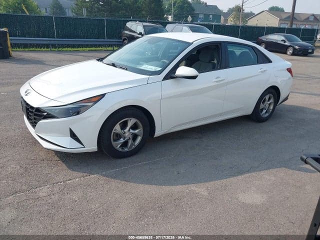 2021 HYUNDAI ELANTRA SE 2