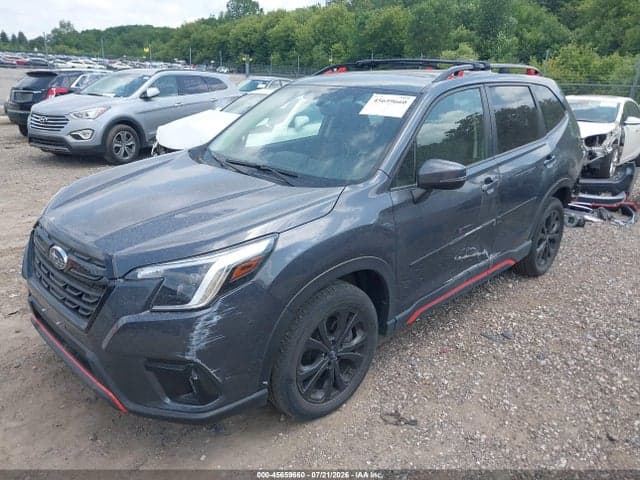 2022 SUBARU FORESTER SPORT 2