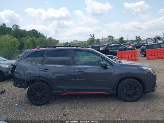 2022 SUBARU FORESTER SPORT 14