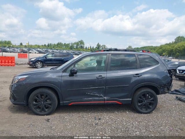 2022 SUBARU FORESTER SPORT 15