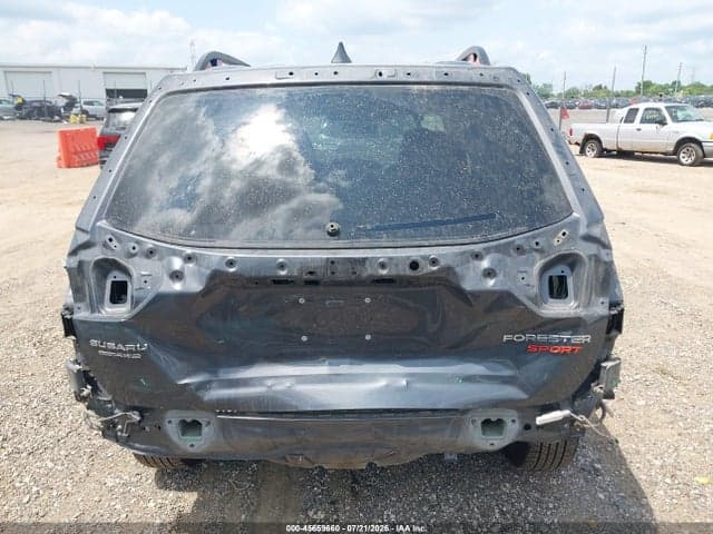 2022 SUBARU FORESTER SPORT 17