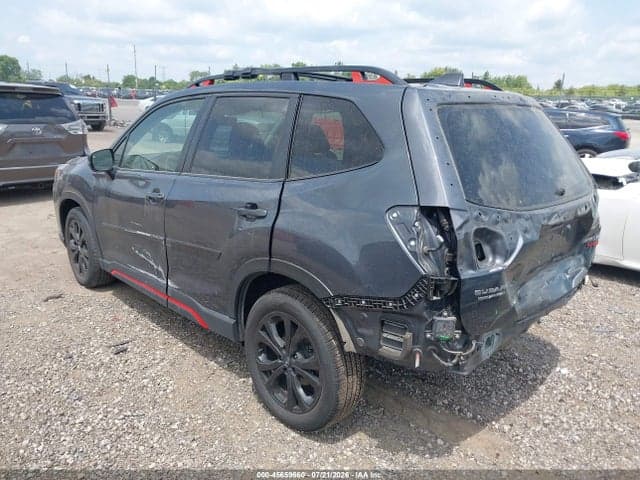 2022 SUBARU FORESTER SPORT 3