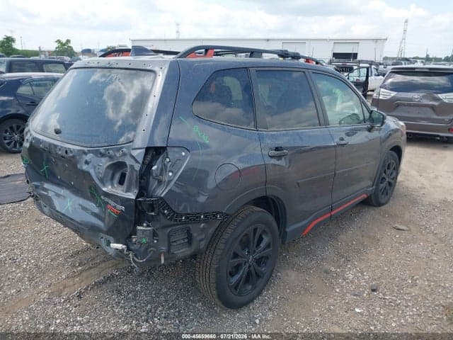 2022 SUBARU FORESTER SPORT 4