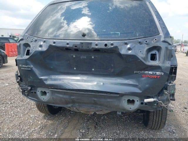 2022 SUBARU FORESTER SPORT 6