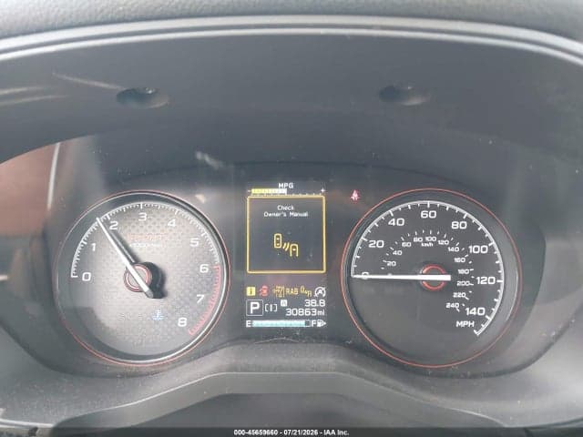 2022 SUBARU FORESTER SPORT 7