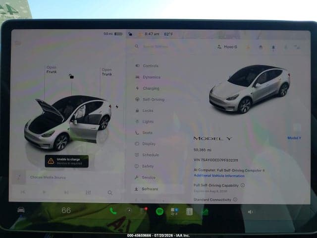 2023 TESLA MODEL Y RWD 7