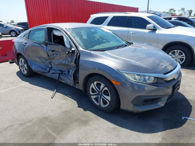 2017 HONDA CIVIC LX 1