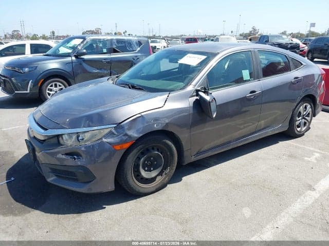 2017 HONDA CIVIC LX 2