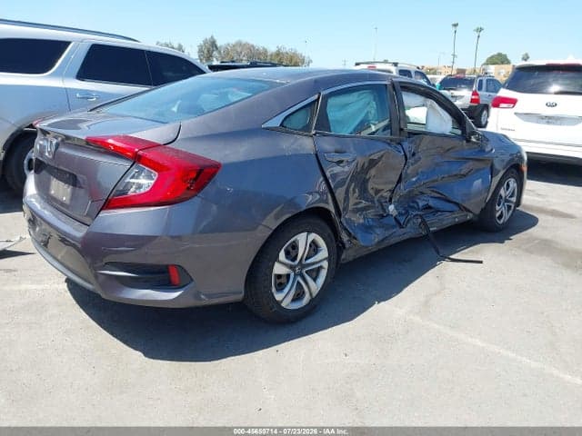 2017 HONDA CIVIC LX 4
