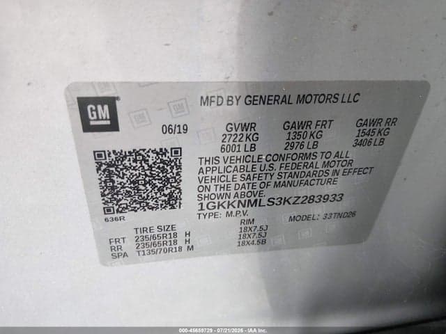 2019 GMC ACADIA SLT-1 9