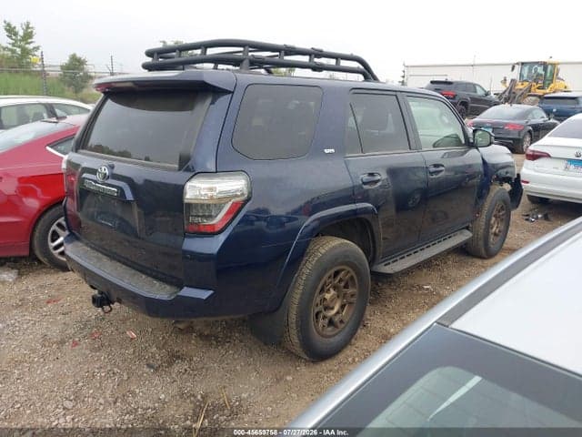 2024 TOYOTA 4RUNNER SR5 4