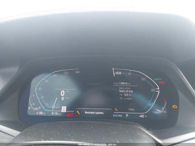 2020 BMW X5 XDRIVE40I 7