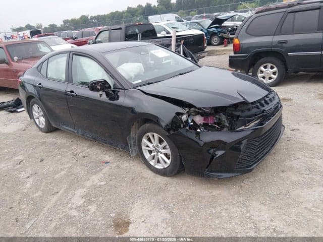 2025 TOYOTA CAMRY LE - 1