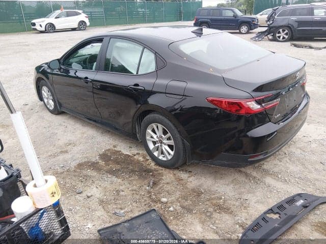 2025 TOYOTA CAMRY LE 3