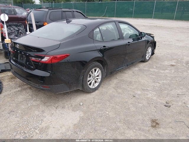 2025 TOYOTA CAMRY LE 4