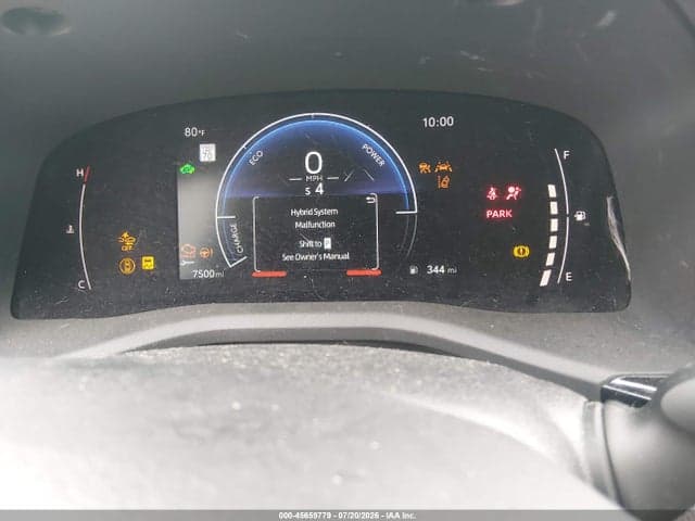 2025 TOYOTA CAMRY LE 7