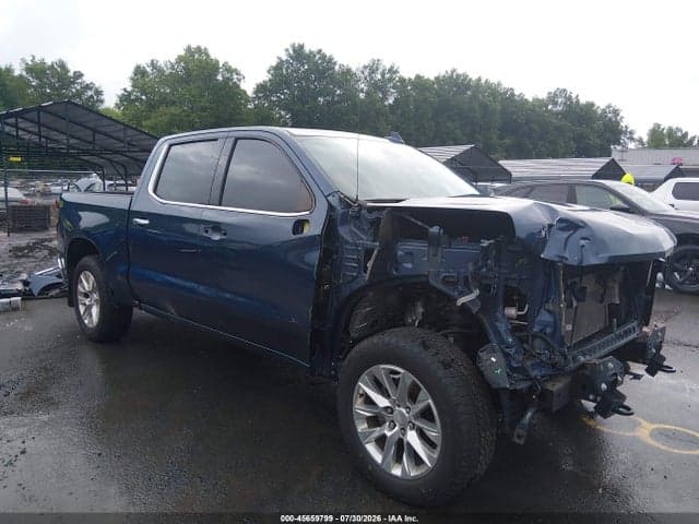 2019 CHEVROLET SILVERADO 1500 LTZ 1