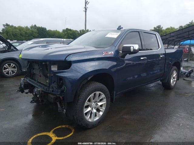 2019 CHEVROLET SILVERADO 1500 LTZ 2
