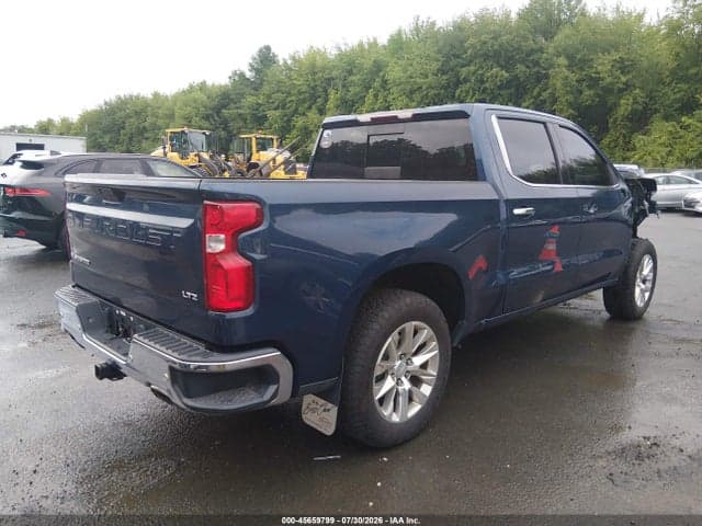 2019 CHEVROLET SILVERADO 1500 LTZ 4