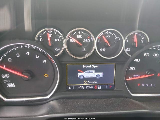 2019 CHEVROLET SILVERADO 1500 LTZ 7