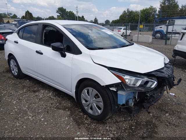 2020 NISSAN VERSA S XTRONIC CVT 1