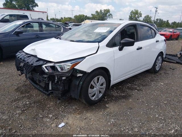2020 NISSAN VERSA S XTRONIC CVT 2