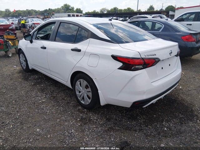 2020 NISSAN VERSA S XTRONIC CVT 3