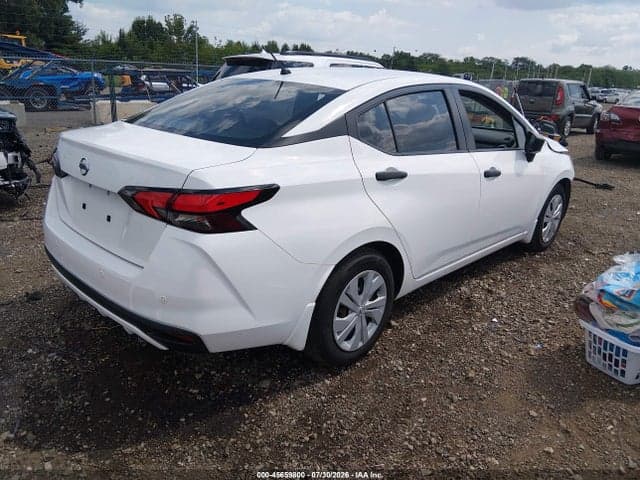 2020 NISSAN VERSA S XTRONIC CVT 4