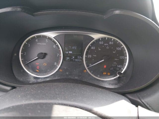 2020 NISSAN VERSA S XTRONIC CVT 7